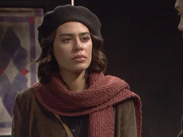 Matías y Alicia se enfrentan a su pasado juntos Matías y Alicia se enfrentan a su pasado juntos