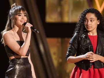 Aitana, artista invitada en la Gran Final de 'La Voz Kids', deslumbrará con su interpretación de 'Vas a quedarte' con Aysha Bengoetxea Aitana, artista invitada en la Gran Final de 'La Voz Kids', deslumbrará con su interpretación de 'Vas a quedarte' con Aysha Bengoetxea