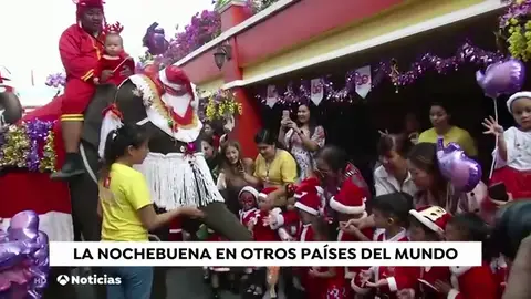 Las celebraciones más curiosas de cada país que solo se dan por Navidad Las celebraciones más curiosas de cada país que solo se dan por Navidad