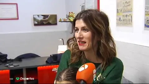 Alegría en la Escuela de Judo en la que tocó el Gordo: "Cuando miramos la papeleta no nos lo creíamos" Alegría en la Escuela de Judo en la que tocó el Gordo: "Cuando miramos la papeleta no nos lo creíamos"