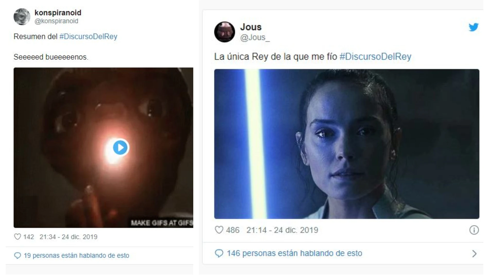 Memes del discurso del Rey Memes del discurso del Rey