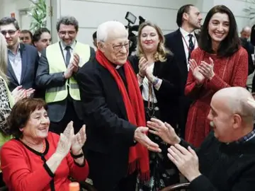 Nochebuena en el Senado: una cena solidaria para 150 personas sin hogar Nochebuena en el Senado: una cena solidaria para 150 personas sin hogar