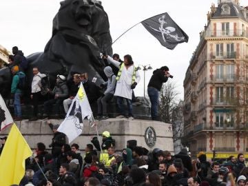 Las protestas en Francia contra los planes del Ejecutivo comenzaron el 5 de diciembre 
