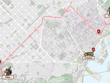 Recorrido Cabalgata Reyes Barcelona 2020