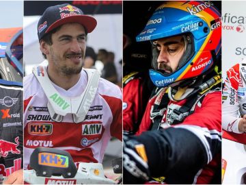 Los pilotos españoles más destacados del Dakar