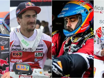 Los pilotos españoles más destacados del Dakar Los pilotos españoles más destacados del Dakar