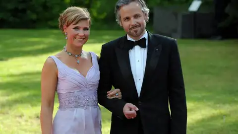 Marta Luisa de Noruega junto a Ari Behn en una imagen de archivo Marta Luisa de Noruega junto a Ari Behn en una imagen de archivo