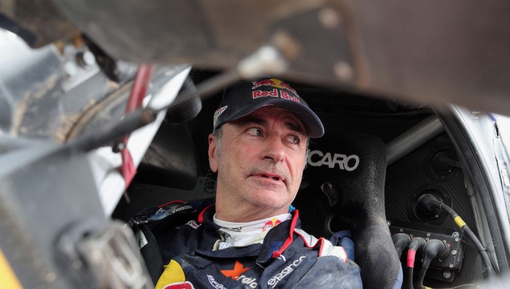 Carlos Sainz, principal baza española para el Dakar 2020