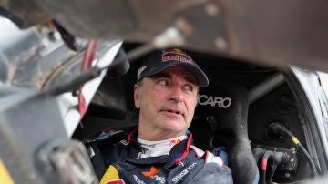 Carlos Sainz, principal baza española para el Dakar 2020
