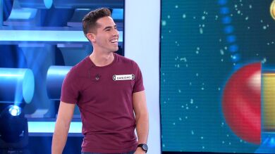 Raphael, en '¡Ahora caigo!': Danijoao sorprende con una espectacular imitación de 'Mi gran noche'