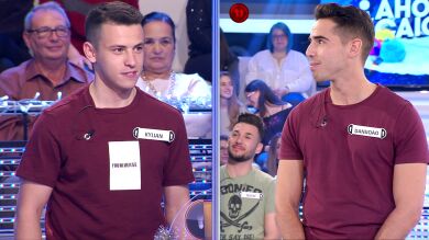 Danijoao y Kylian, separados al nacer... ¿y reunidos en '¡Ahora caigo!'?