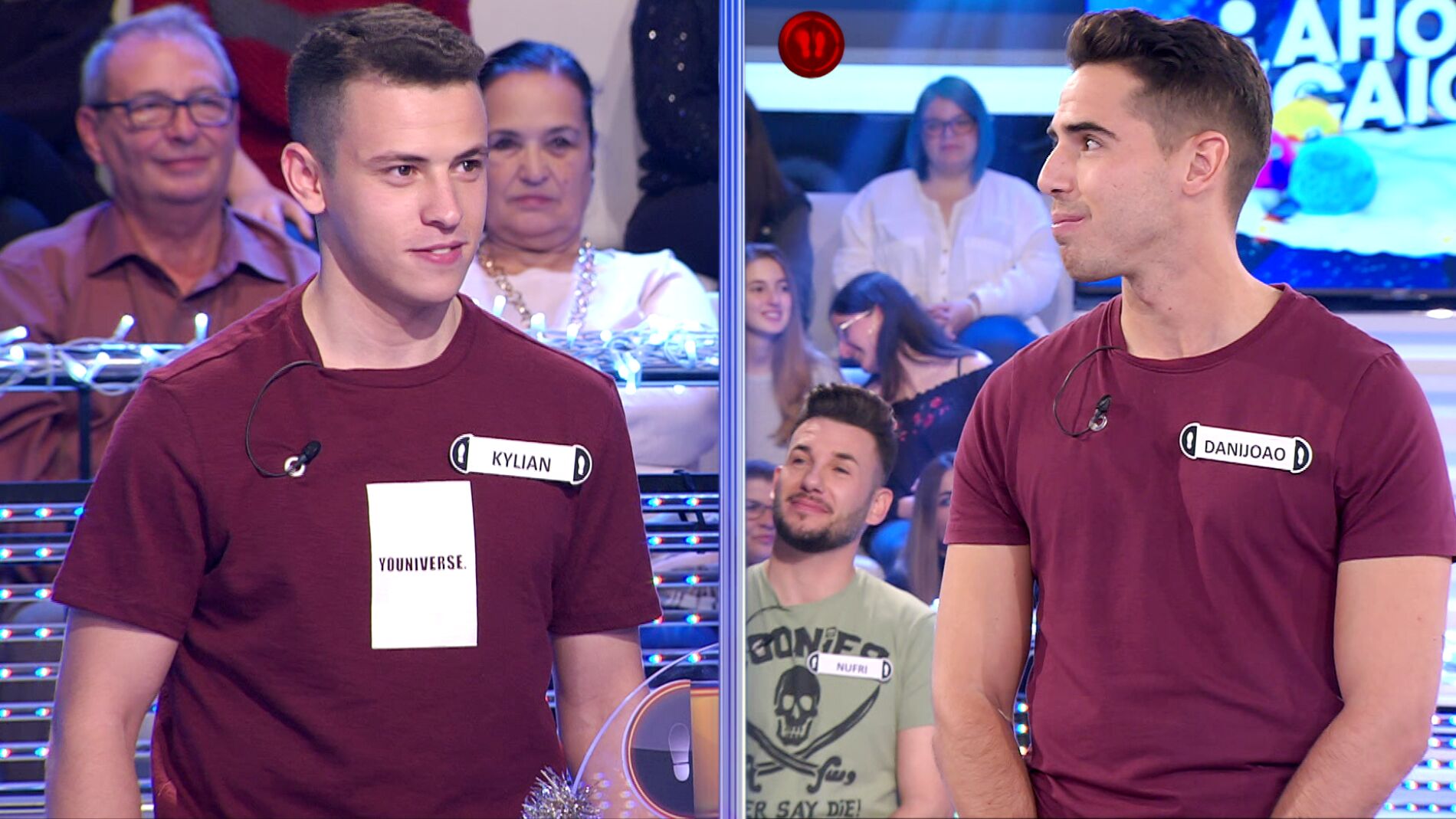 Danijoao y Kylian, separados al nacer... ¿y reunidos en '¡Ahora caigo!'?