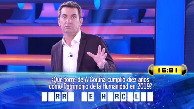 El VAR castiga a Nufri por no ver una respuesta clara en '¡Ahora caigo!'