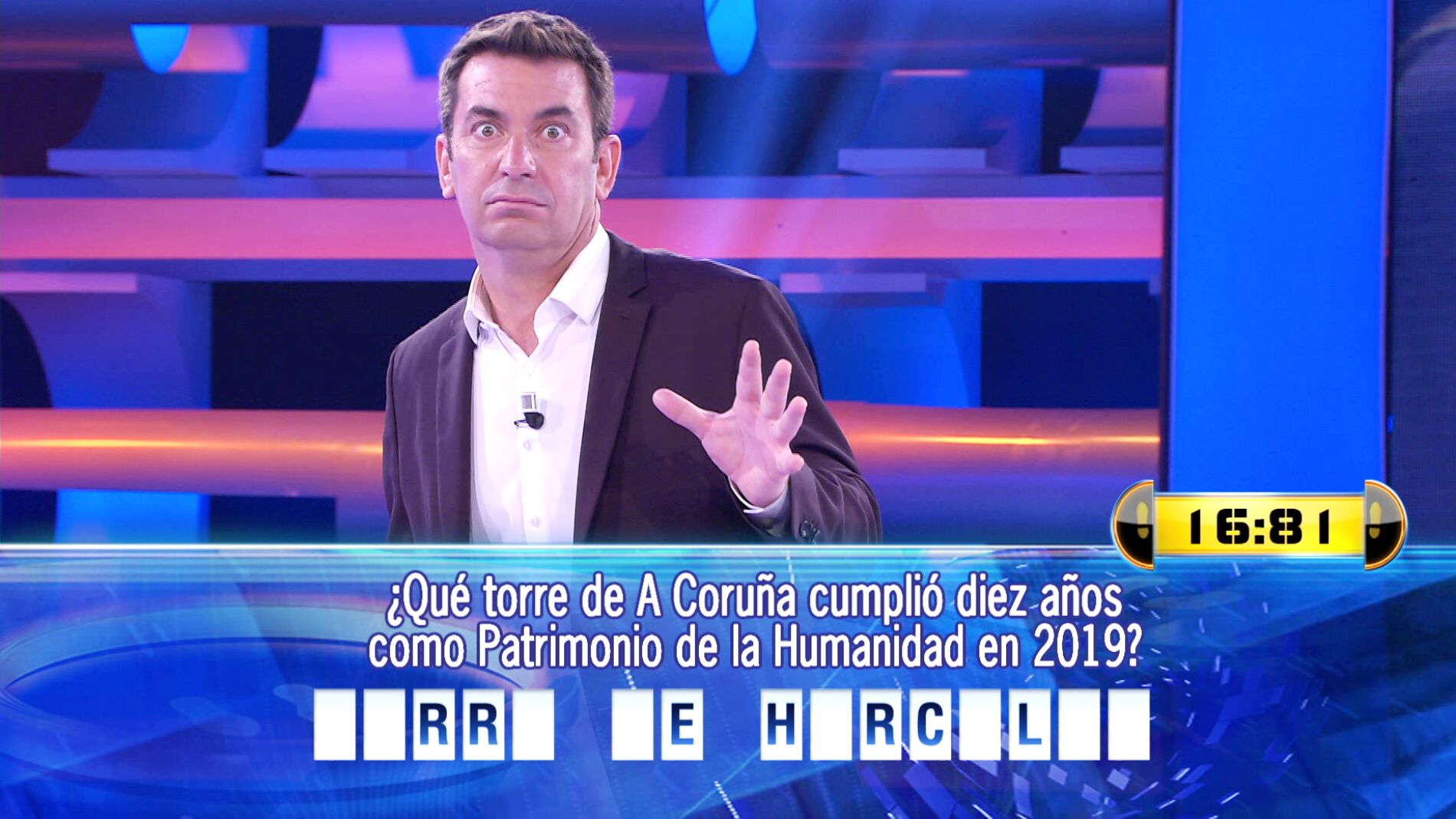 El VAR castiga a Nufri por no ver una respuesta clara en '¡Ahora caigo!'