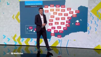 Este jueves se mantiene el buen tiempo con temperaturas superiores a lo habitual
