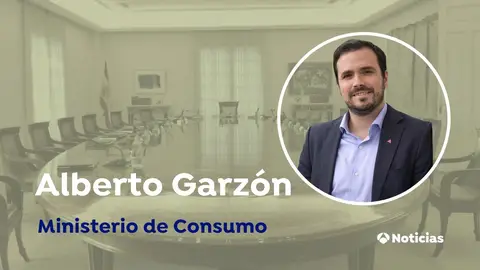 Alberto Garzón Alberto Garzón, Ministerio de Consumo