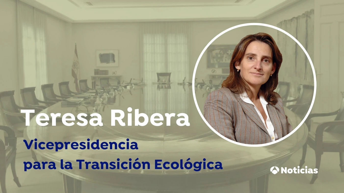 Teresa Ribera, viepresidenta para la Transici&oacute;n Ecol&oacute;gica