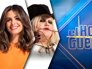 Nuria Roca y Esty Quesada visitan 'El Hormiguero 3.0' el martes 14 de enero Nuria Roca y Esty Quesada visitan 'El Hormiguero 3.0' el martes 14 de enero