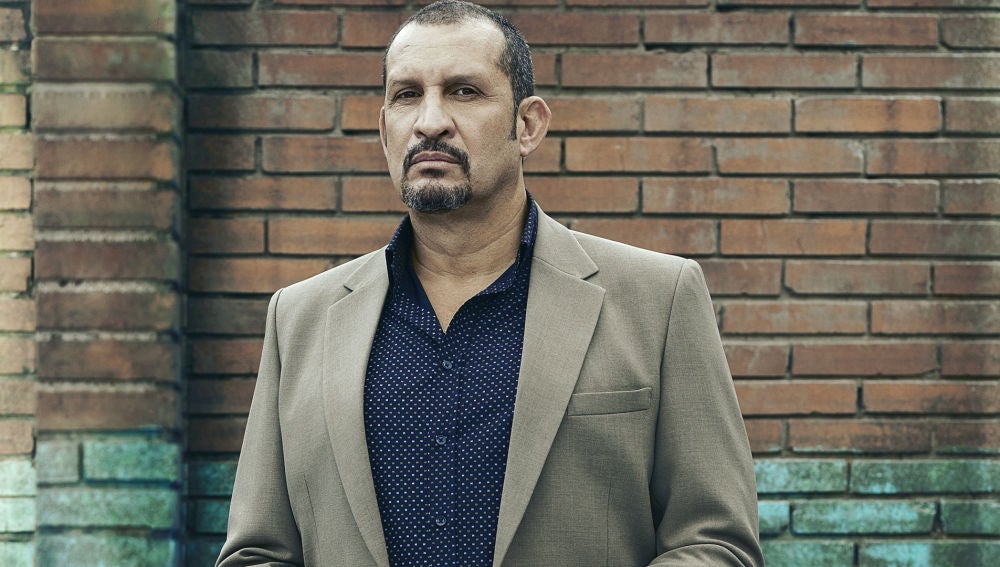 Fernando Solórzano es Quitombo en 'Perdida'
