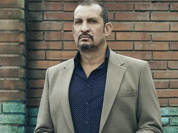 Fernando Solórzano es Quitombo en 'Perdida' Fernando Solórzano es Quitombo en 'Perdida'