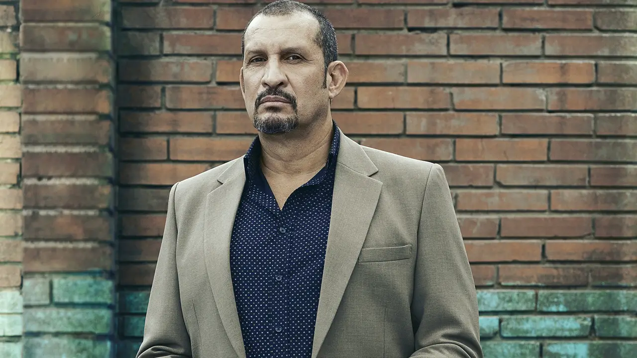 Fernando Solórzano es Quitombo en 'Perdida'