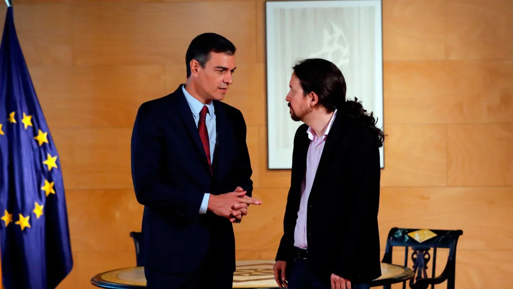 laSexta Noticias 20:00 (09-01-20) El Gobierno asegura que "solo han hablado con Unidas Podemos de sus ministerios"