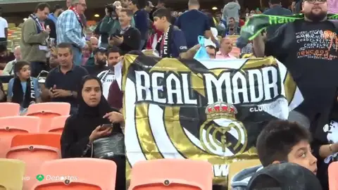 Así vivieron las mujeres el Valencia - Real Madrid de Supercopa de España en Arabia Saudí Así vivieron las mujeres el Valencia - Real Madrid de Supercopa de España en Arabia Saudí