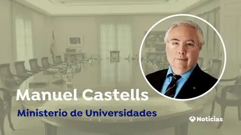 Manuel Castells Manuel Castells, ministro de Universidades