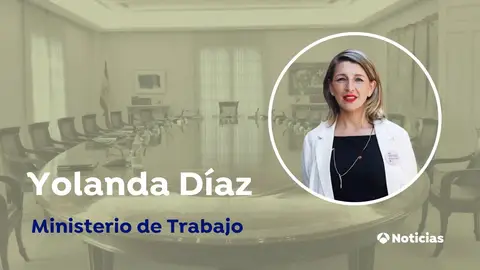 Yolanda Díaz Yolanda Díaz, ministra de Trabajo