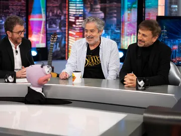 ¿La risa o los orgasmos? José Mota y Carlos Iglesias confiesan sin qué no podrían vivir ¿La risa o los orgasmos? José Mota y Carlos Iglesias confiesan sin qué no podrían vivir