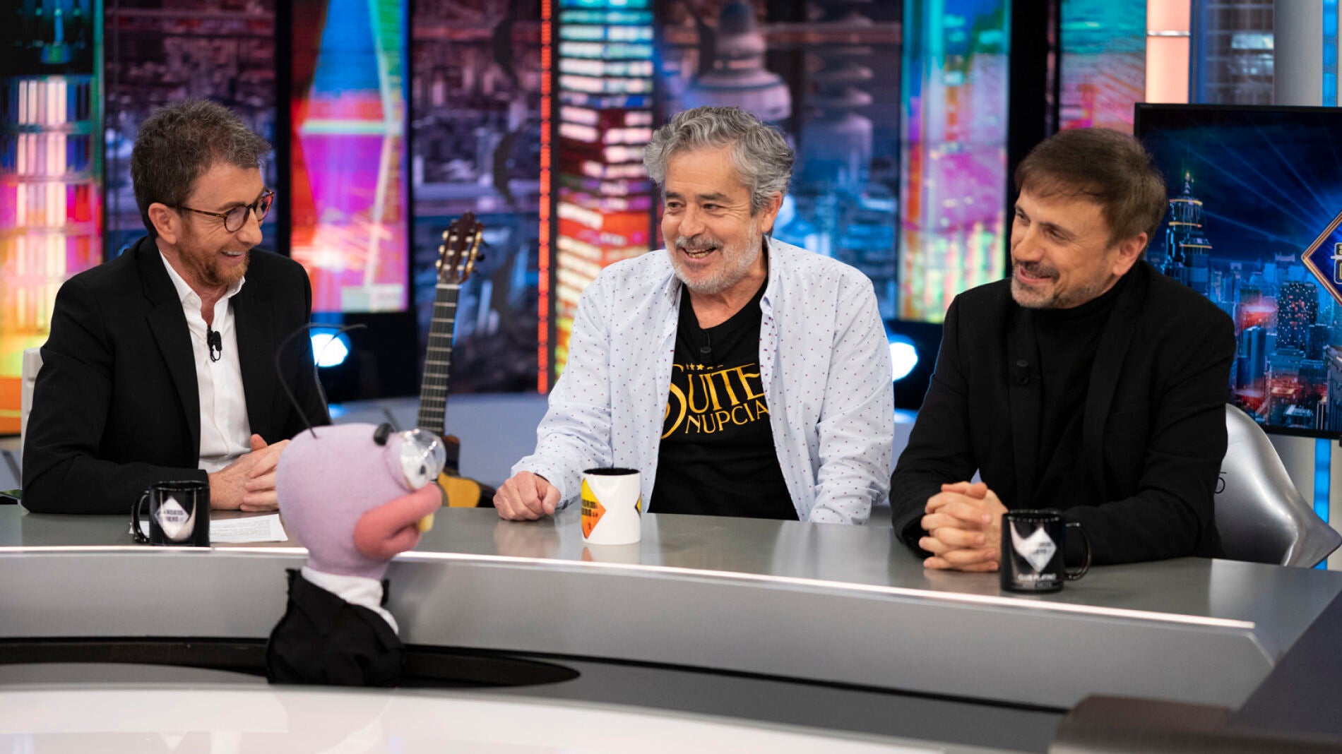 ¿La risa o los orgasmos? José Mota y Carlos Iglesias confiesan sin qué no podrían vivir 