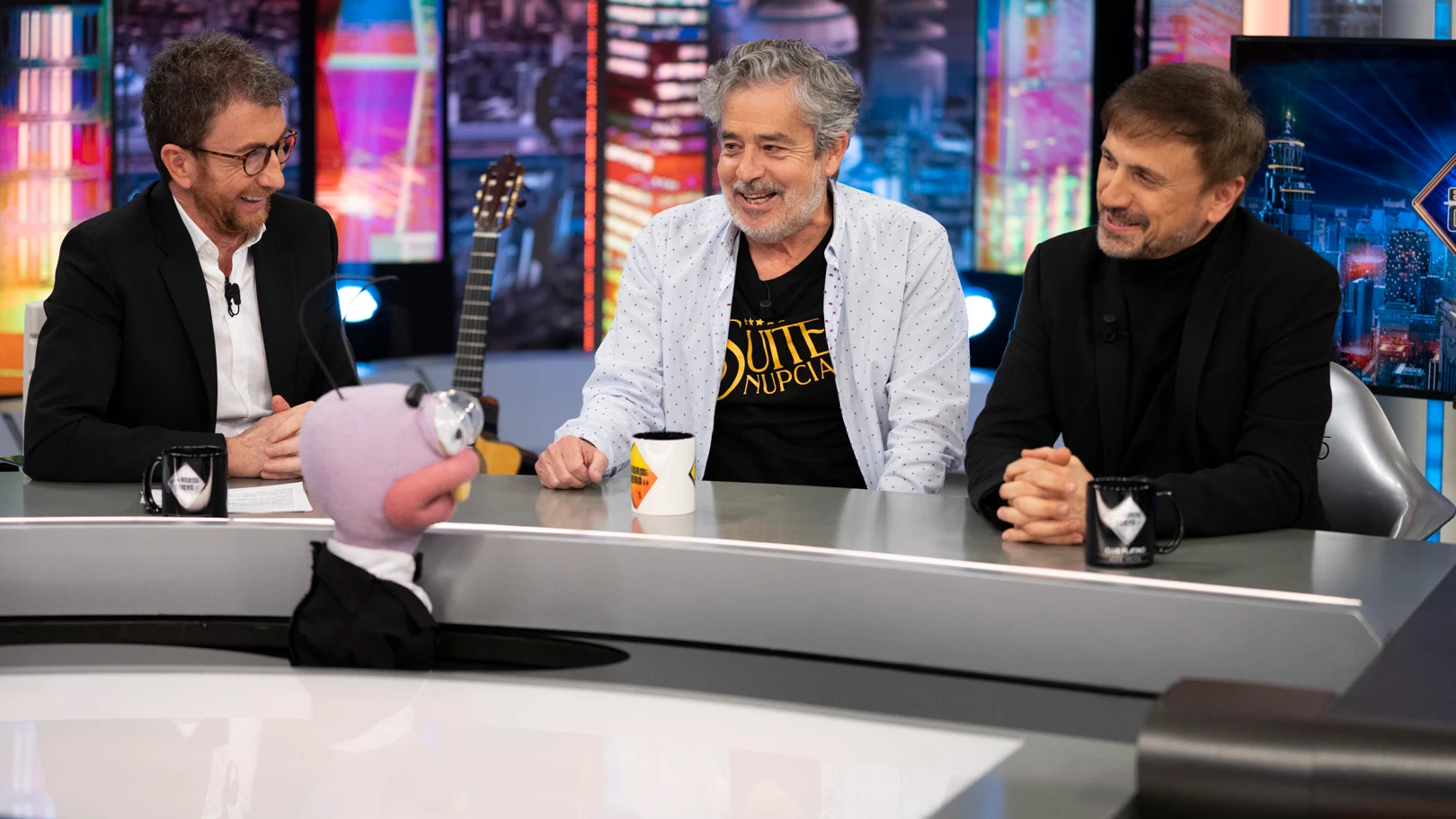 ¿La risa o los orgasmos? José Mota y Carlos Iglesias confiesan sin qué no podrían vivir 