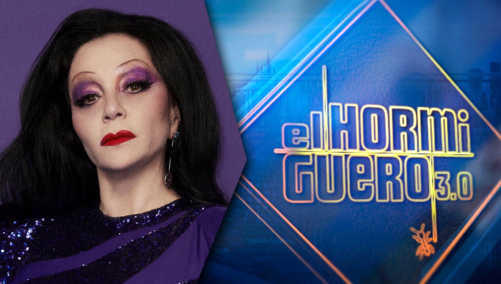 Alaska visita 'El Hormiguero 3.0' el miércoles 15 de enero