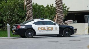 Coche de Polic&iacute;a de Florida (Archivo) 