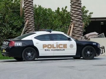 Coche de Policía de Florida (Archivo) 
