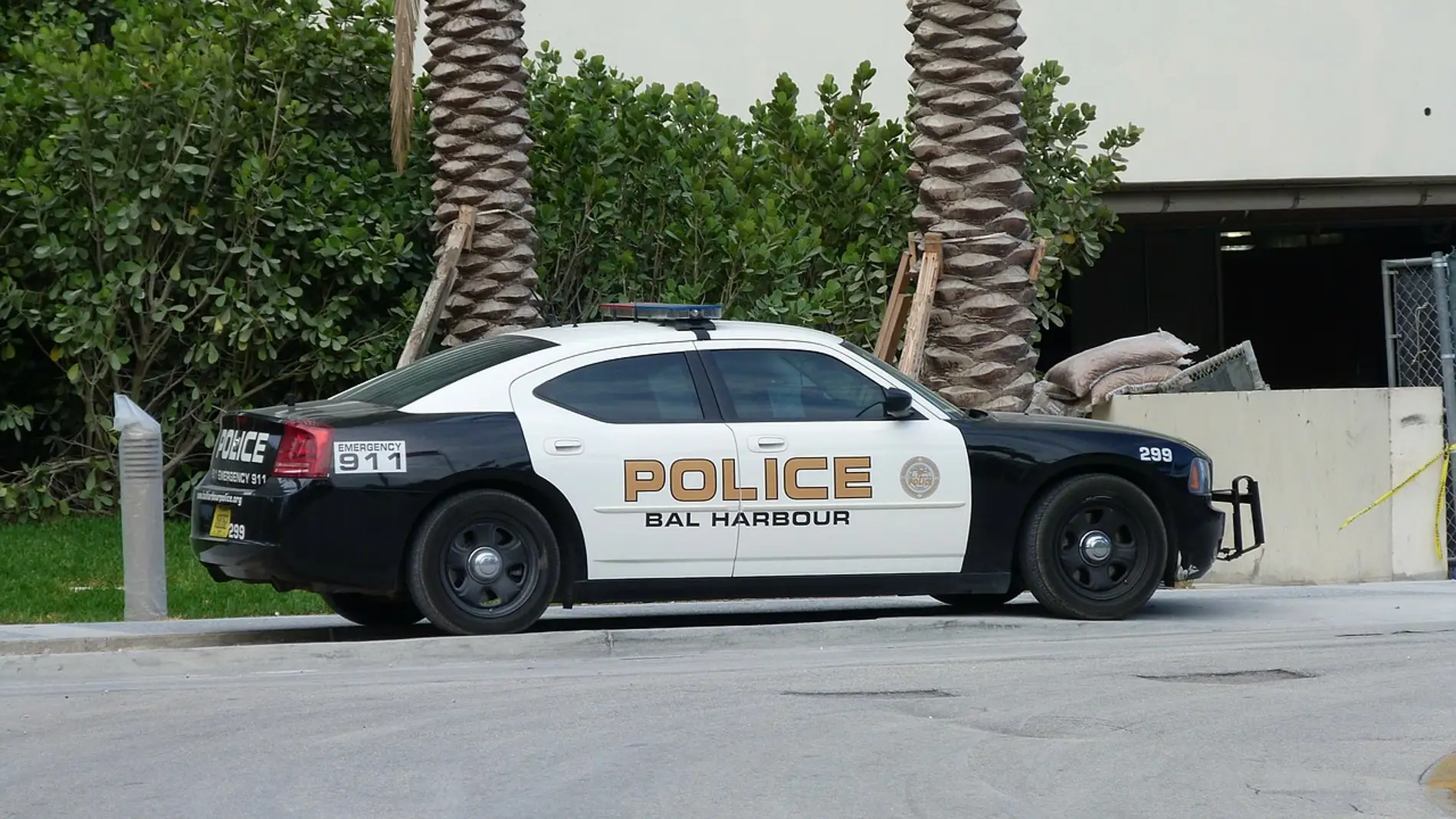 Coche de Policía de Florida (Archivo)