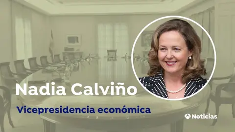 Nadia Calviño Nadia Calviño, vicepresidenta económica