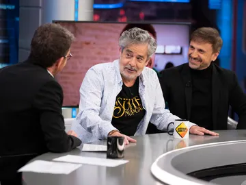 Carlos Iglesias cuenta en 'El Hormiguero 3.0' sus anécdotas como director de cine Carlos Iglesias cuenta en 'El Hormiguero 3.0' sus anécdotas como director de cine