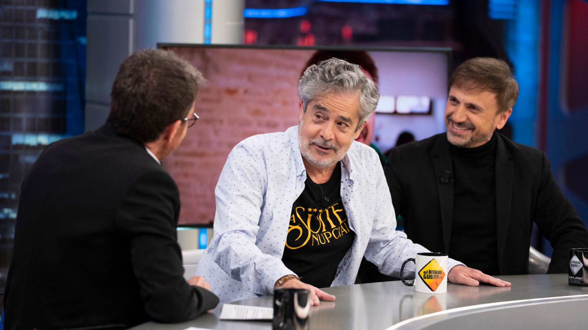 Carlos Iglesias cuenta en 'El Hormiguero 3.0' sus anécdotas como director de cine