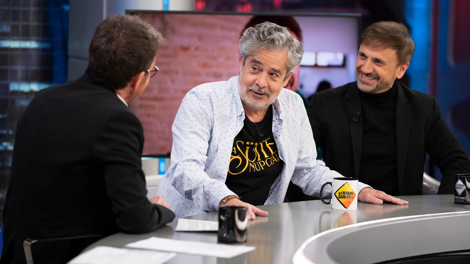 Carlos Iglesias cuenta en 'El Hormiguero 3.0' sus anécdotas como director de cine Carlos Iglesias cuenta en 'El Hormiguero 3.0' sus anécdotas como director de cine