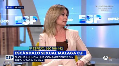 Olvido Hormigos se solidariza con Víctor Sánchez del Amo por su vídeo sexual: 