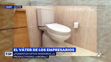 Fabrican inodoros incómodos para que los trabajadores pasen menos tiempo en el baño