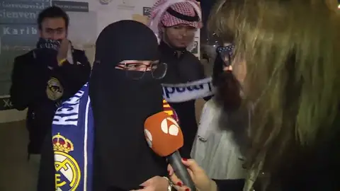 Así vivieron las mujeres saudíes la Supercopa española de Arabia: "Es mi primera vez" Así vivieron las mujeres saudíes la Supercopa española de Arabia: "Es mi primera vez"