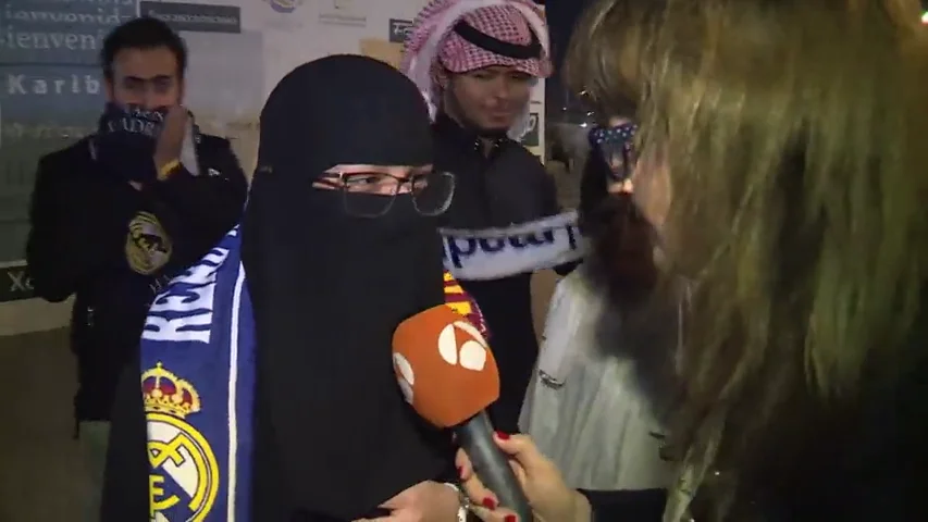 As&iacute; vivieron las mujeres saud&iacute;es la Supercopa espa&ntilde;ola de Arabia: "Es mi primera vez"
