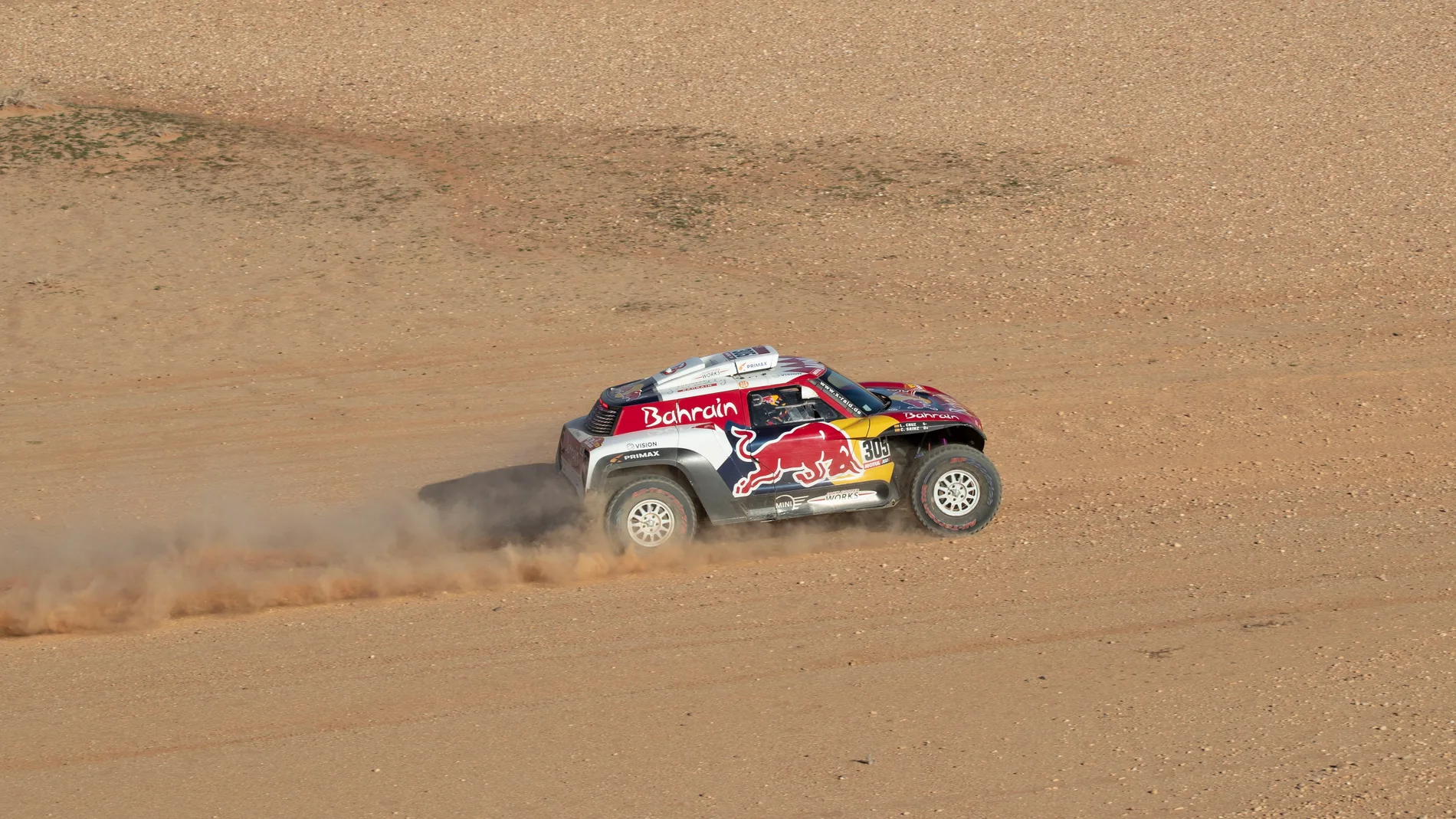 Carlos Sainz, en el Dakar 2020 Carlos Sainz, en el Dakar 2020
