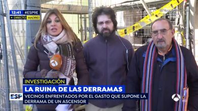 El ascensor, motivo de pelea entre unos vecinos por el gasto que suponen las derramas