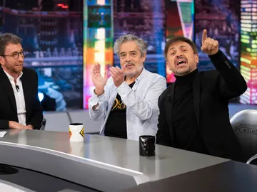Revive la entrevista al completo de Carlos Iglesias y José Mota en 'El Hormiguero 3.0' Revive la entrevista al completo de Carlos Iglesias y José Mota en 'El Hormiguero 3.0'