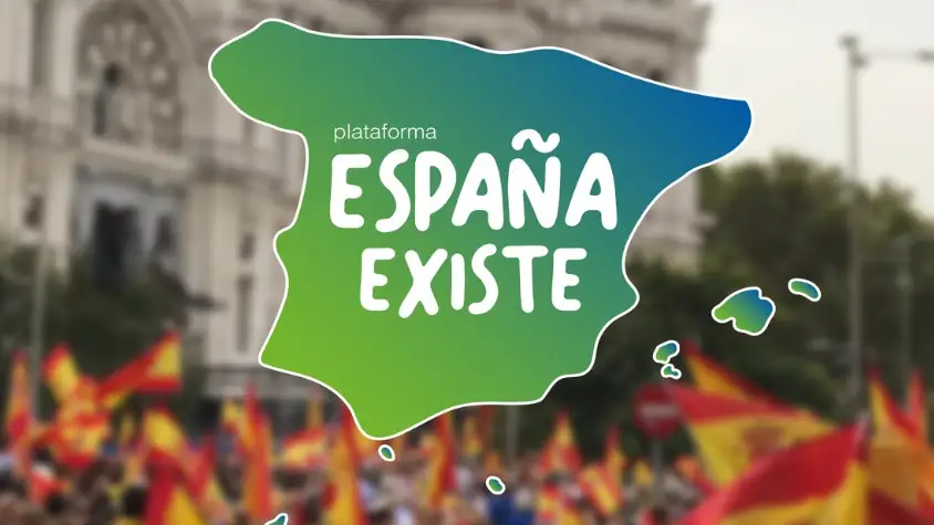 Indignaci&oacute;n de la ultraderecha lusa por el mapa de Vox que incluye a Portugal como territorio espa&ntilde;ol