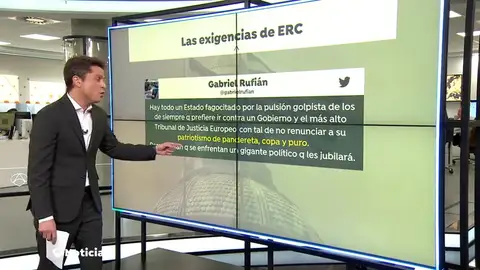 Los independentistas acusan al Supremo de no acatar la Justicia europea Los independentistas acusan al Supremo de no acatar la Justicia europea