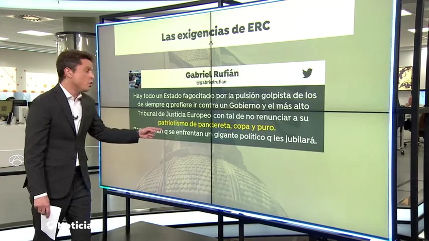 Los independentistas acusan al Supremo de no acatar la Justicia europea